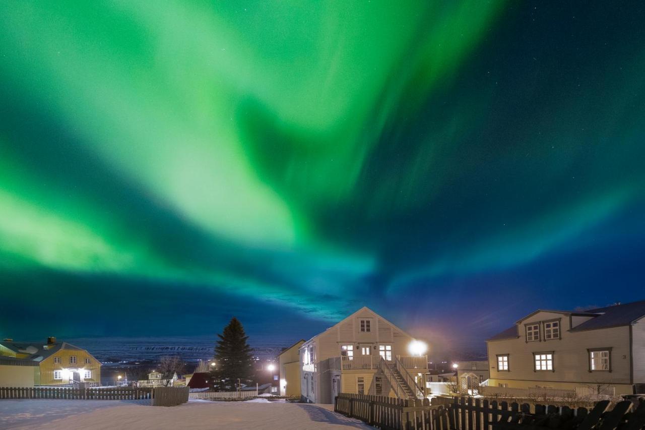 Old Town Luxury Apartment Akureyri Exterior foto